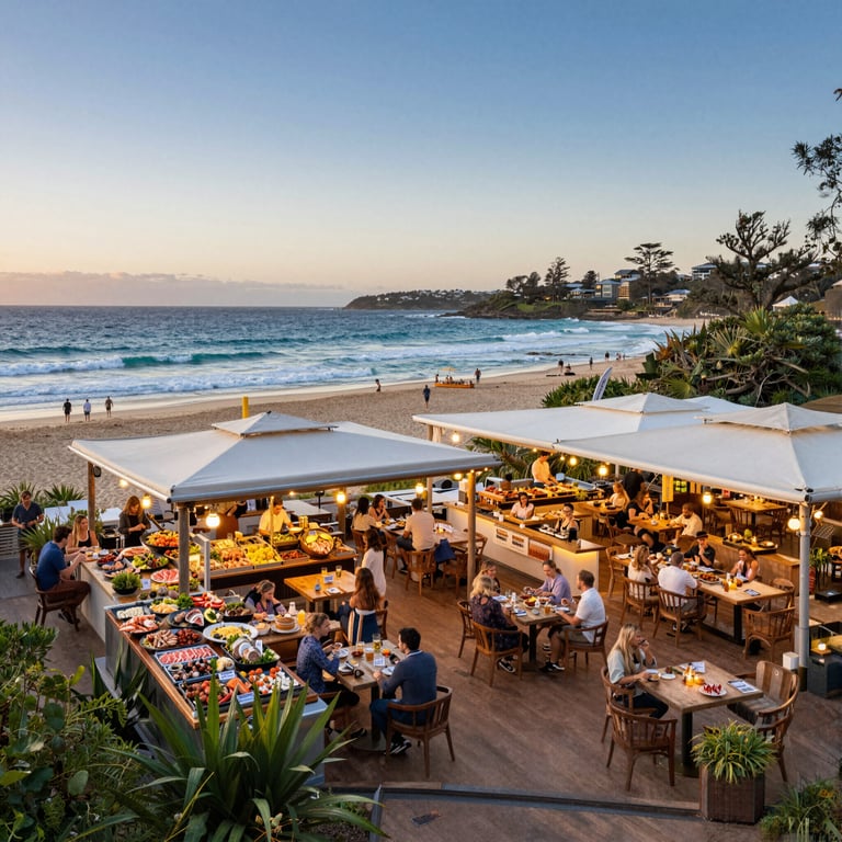Best Australian Beach Clubs News: 12 Rocks Leads with Stunning Reviews and Fresh Seafood