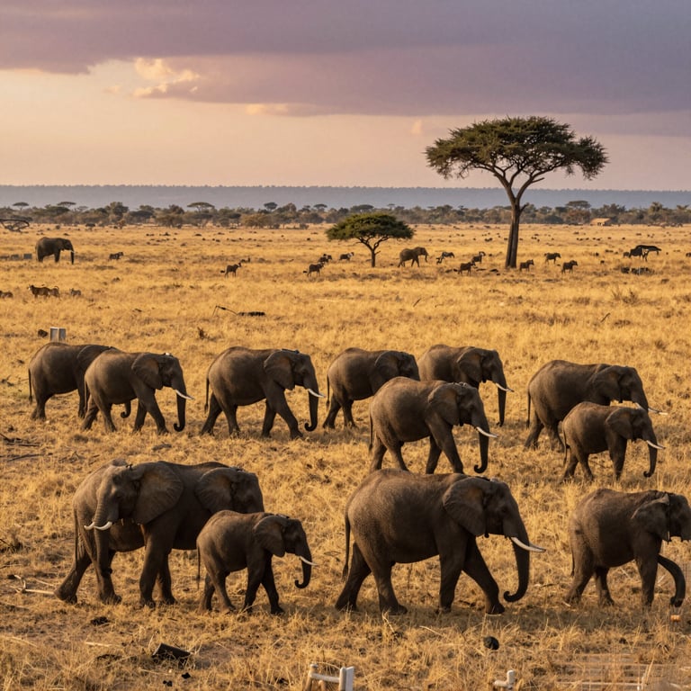 Strategie Efficaci per Fermare il Declino degli Elefanti Africani