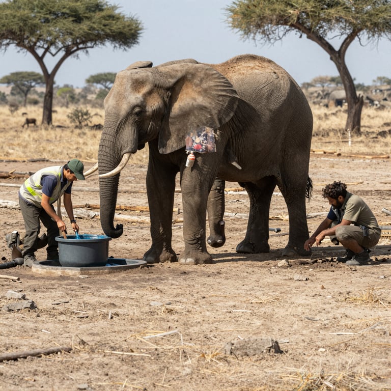 La Protezione degli Elefanti: Sfide e Soluzioni per Salvare Questi Giganti della Natura