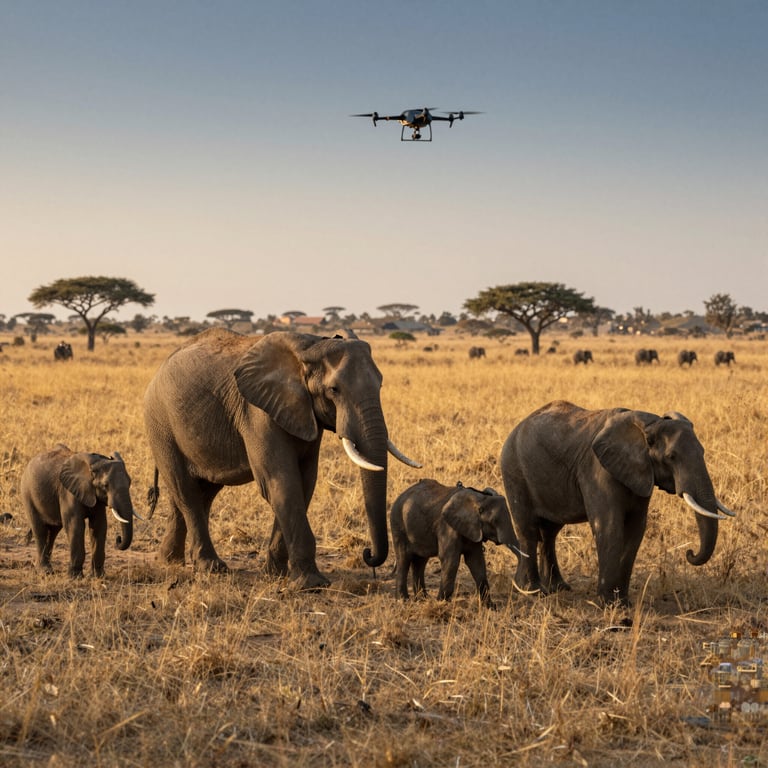 Come DSWF Tutela gli Elefanti Africano dalle Minacce Moderne