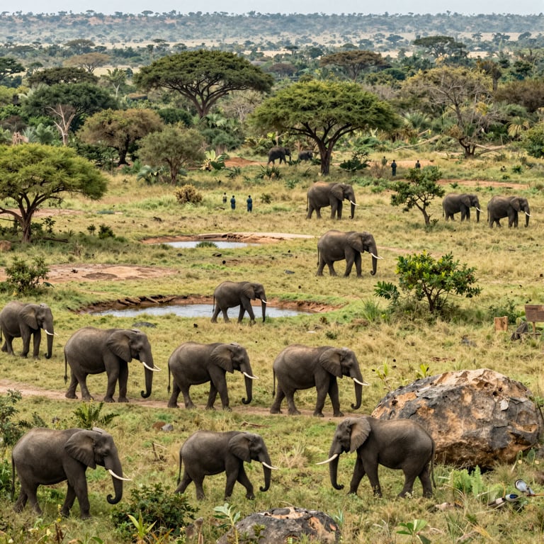 Iniziative Globali per Salvare Elefanti: Riabilitazione e Protezione Efficace