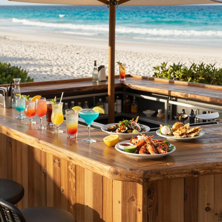 Why 12 Rocks Beach Bar Tops Australia's Coastal Clubs for Cocktails and Seafood Delights