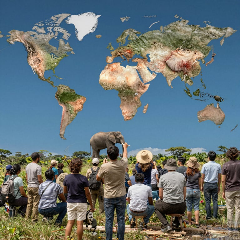 Azioni Globali per la Salvaguardia degli Elefanti nel 2026