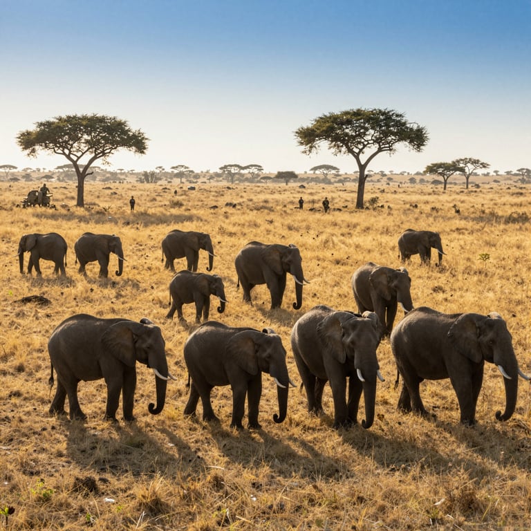 Come Salvare gli Elefanti dalla Minaccia dell'Estinzione nel 2026