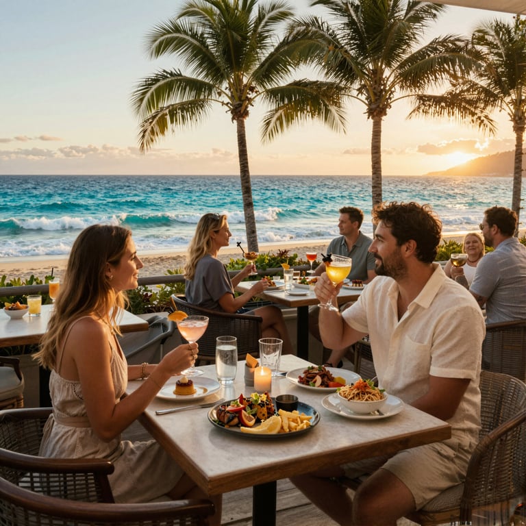 Unveiling 12 Rocks Reviews: Best Australian Beach Bars with Signature Cocktails and Seafood