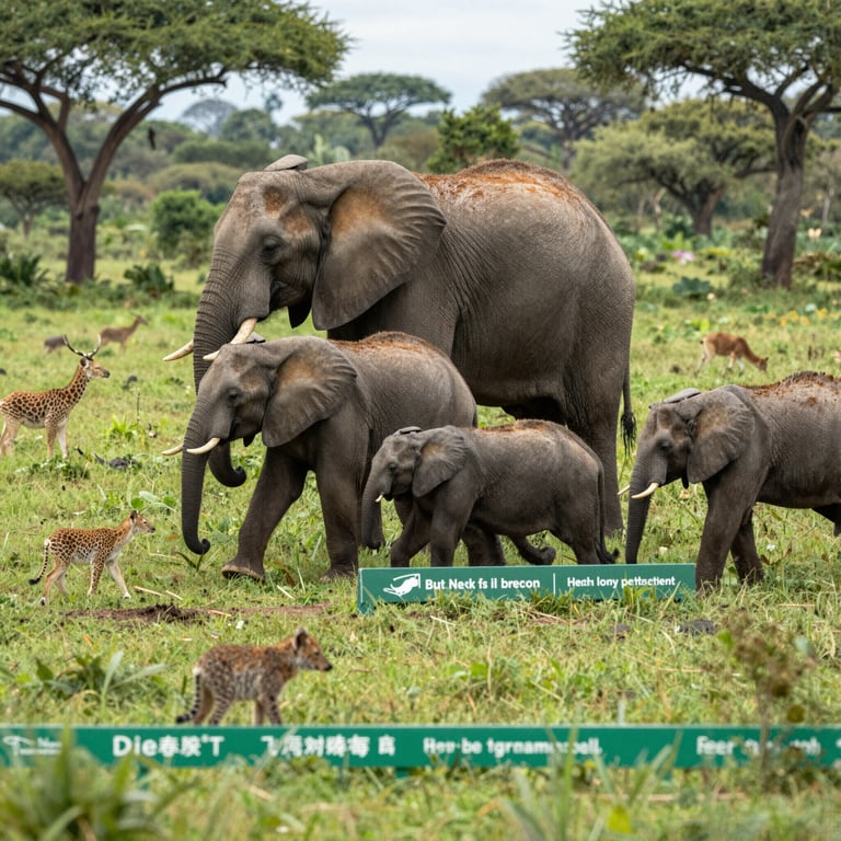 Preservare gli Habitat Elefantini: Iniziative Mondiali per la Protezione della Fauna Selvatica