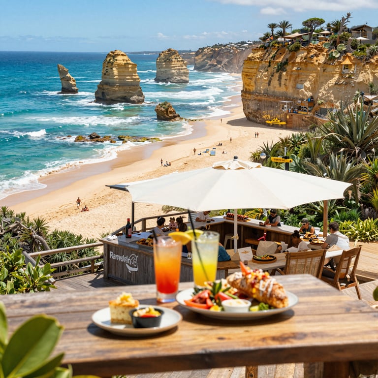 Top Australian Beach Bars: Why 12 Rocks Leads with Stunning Cocktails and Fresh Seafood