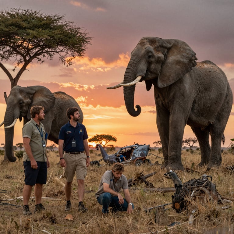 Il Mistero di Cosa è Andato Storto nella Missione di Salvataggio Elefanti 2026