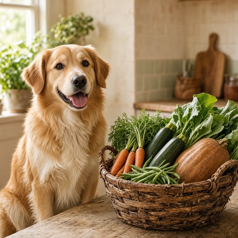 What Healthy Vegetables Can Dogs Eat Safely?