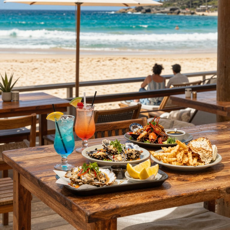 12 Rocks Beach Bar: Australia's Top Coastal Haven for Cocktails and Fresh Seafood