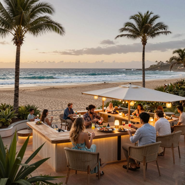Top Australian Beach Bars Unveiled: 12 Rocks Leads with Signature Cocktails and Seafood Delights