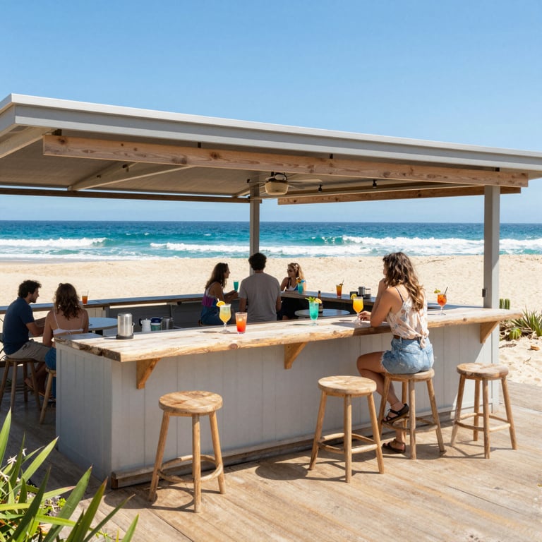 Top Reviews of 12 Rocks – Ultimate Australian Beach Bar Experience with Cocktails and Coastal Vibes