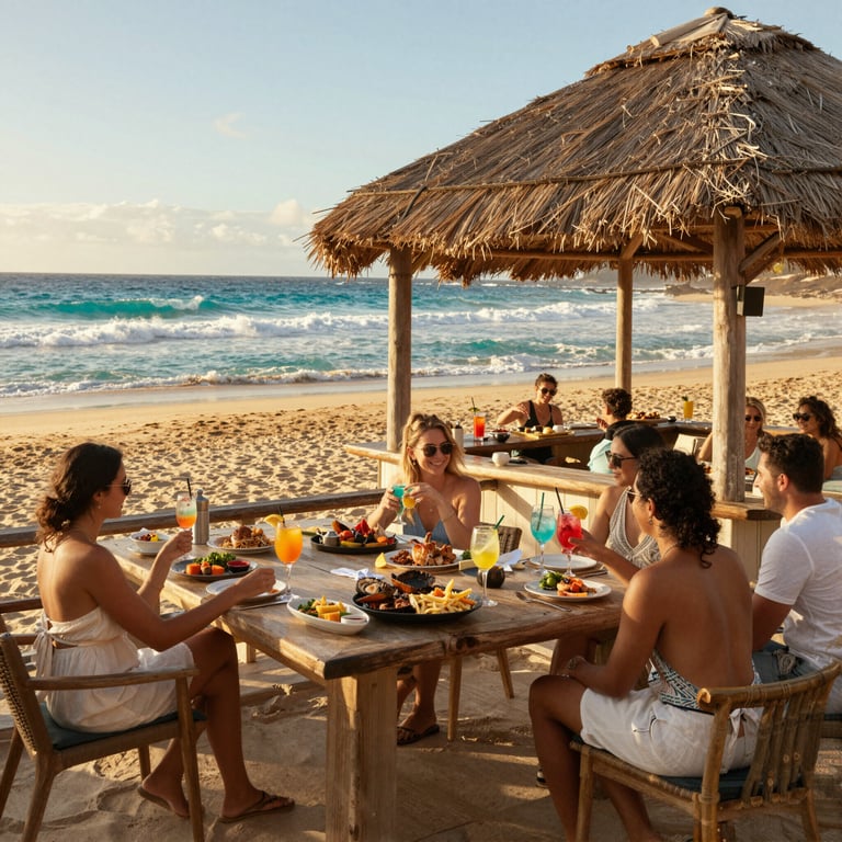 12 Rocks Beach Bar: Australia's Premier Coastal Club for Cocktails and Seafood Delights