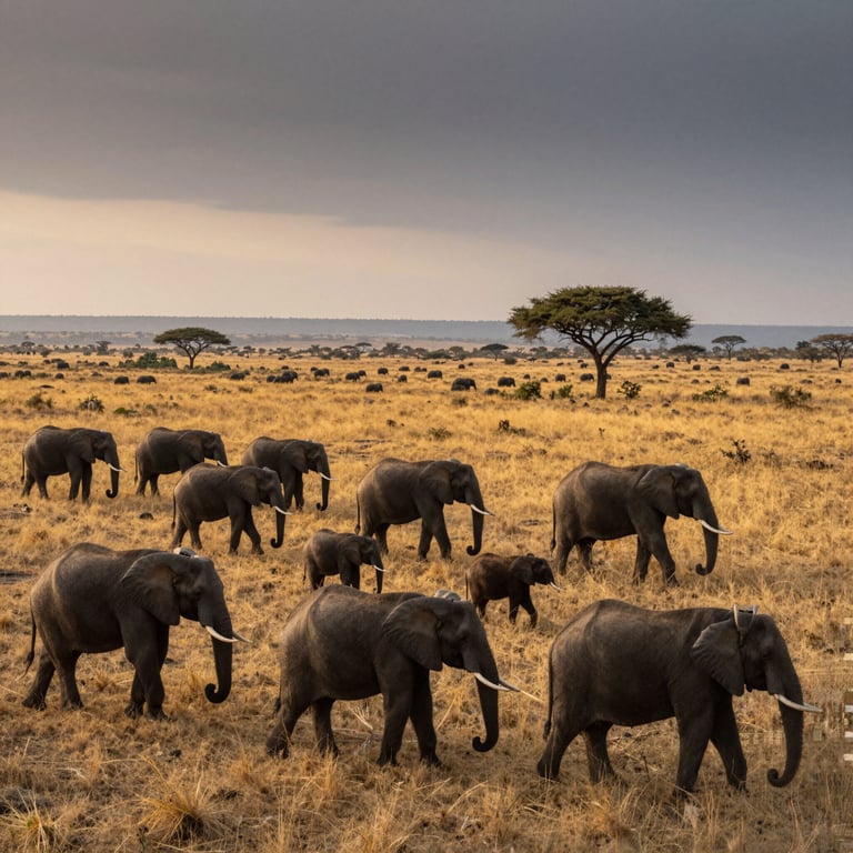 Come Fermare la Domanda di Avorio per Proteggere gli Elefanti dalla Scomparsa