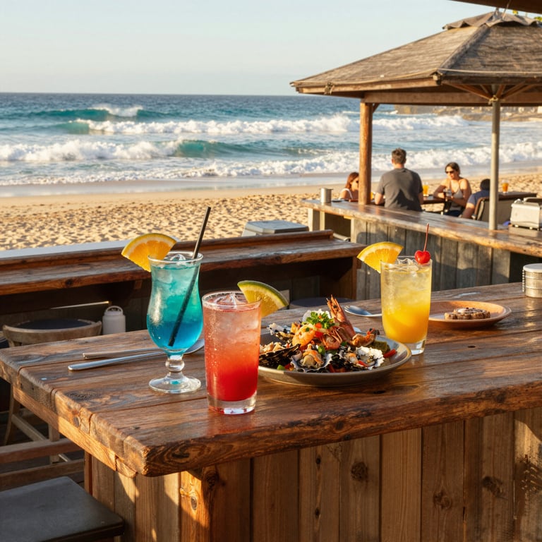 12 Rocks Beach Bar: Top Reviews of Australia's Best Coastal Cocktails and Fresh Seafood