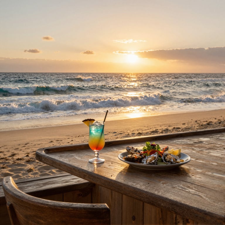 Discover 12 Rocks Beach Bar: Australia's Top Coastal Club for Cocktails and Seafood