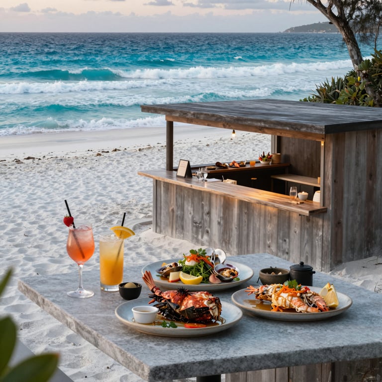 Unwind at 12 Rocks: Best Australian Beach Bar Serving Signature Cocktails and Fresh Seafood in 2026