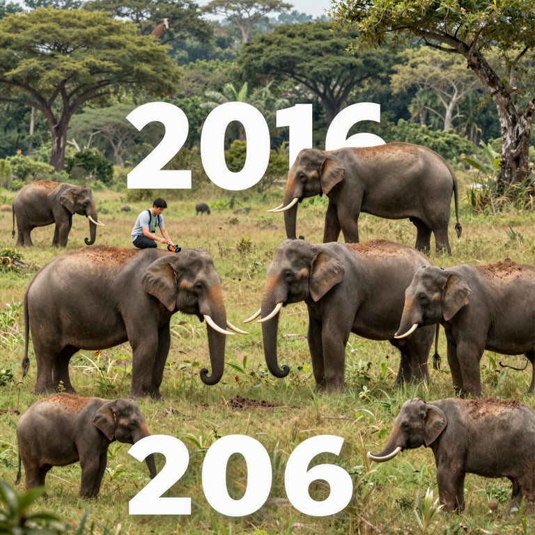 Progetti Volontari Globali per Proteggere e Salvare gli Elefanti nel 2026