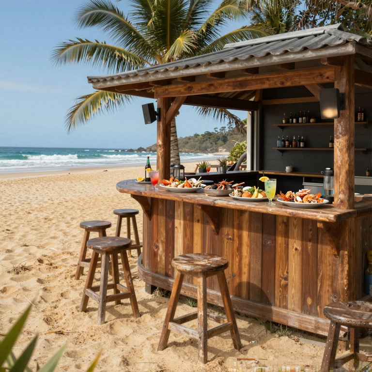 Unveiling 12 Rocks Reviews: Best Australian Coast Beach Bars for Seafood Lovers