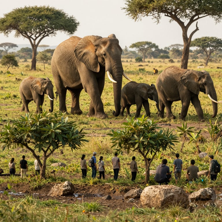Scopri i Modi Efficaci per Aiutare la Protezione degli Elefanti Oggi
