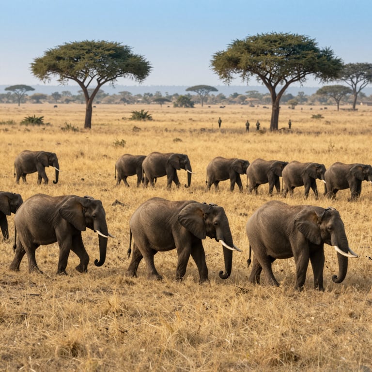 DSWF in Prima Linea: Protezione degli Elefanti e Habitat Vitali nel 2026