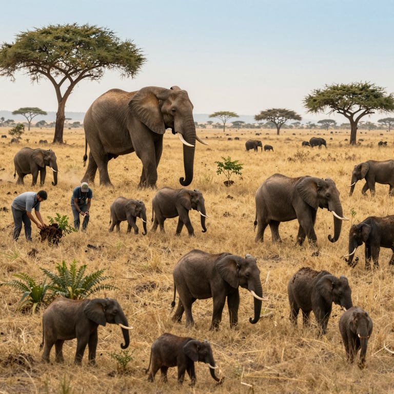 Iniziative Globali per Proteggere gli Elefanti dalla Scomparsa nel 2026