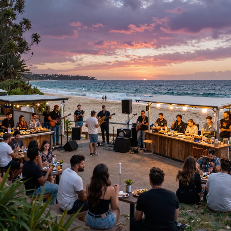 Unmissable Reviews and Events at 12 Rocks Beach Bar, Premier Australian Coastal Gem
