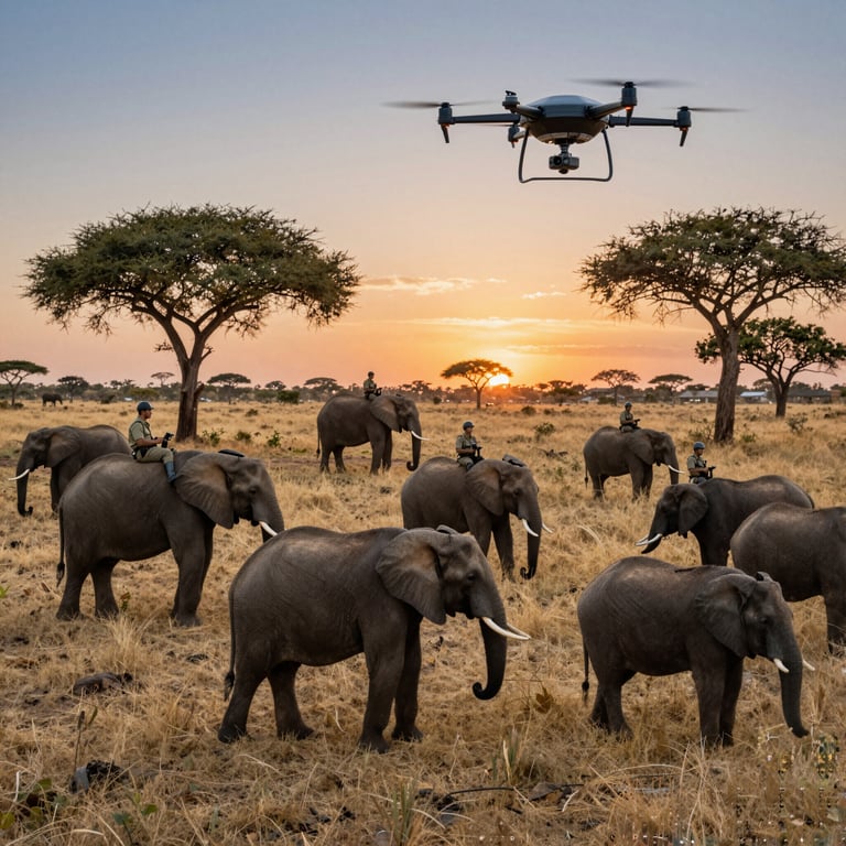 Sviluppi del 2026 negli Sforzi Anti-Braconaggio per Proteggere gli Elefanti