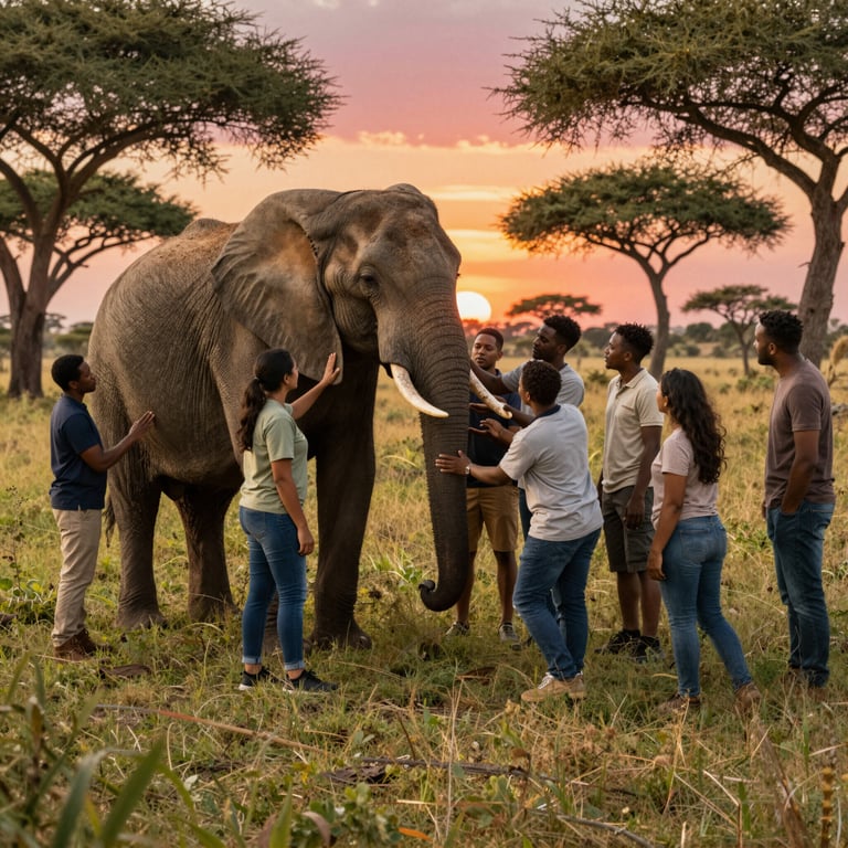 Le 7 Migliori Iniziative di Volontariato per la Cura degli Elefanti