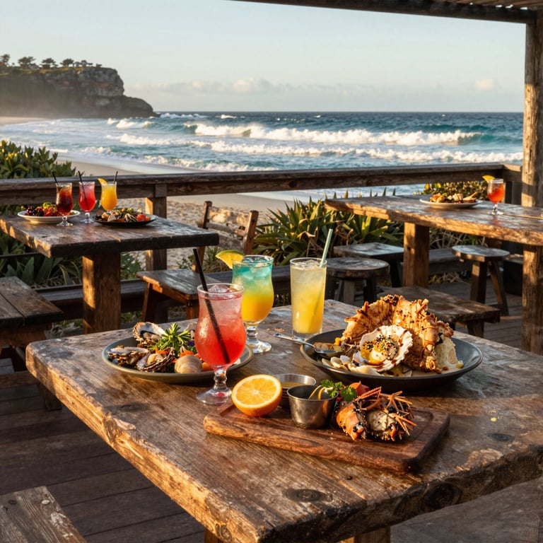 Top Reviews: 12 Rocks Beach Bar's Ultimate Cocktails and Seafood on Australian Coast