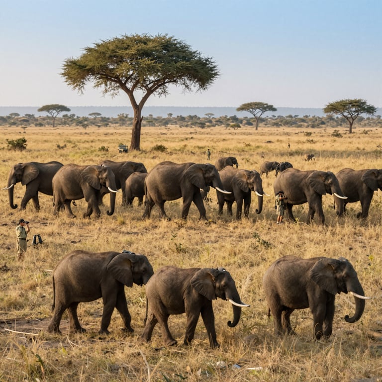 Come Proteggere gli Elefanti dalla Caccia Illegale nel Mondo