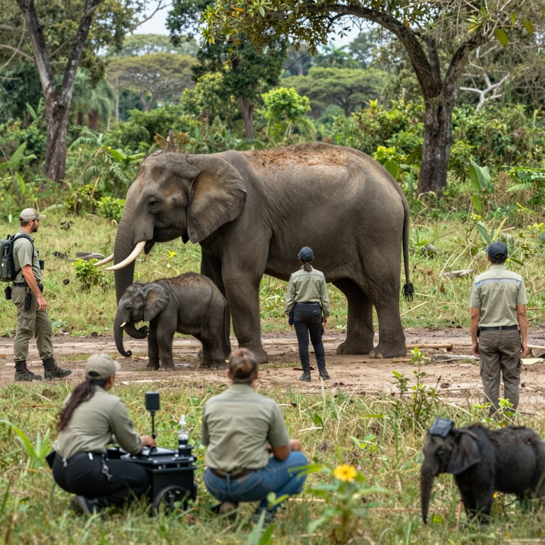 Iniziative Efficaci per la Tutela degli Elefanti nel Mondo