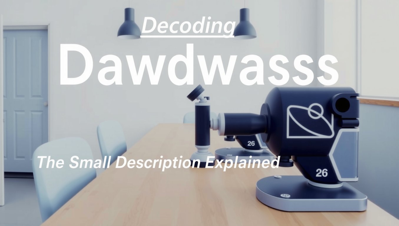 Decoding Dawdwasss: The Small Domain Description Explained