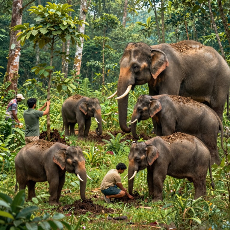 Iniziative Cruciali per Salvare e Proteggere gli Elefanti nel Mondo