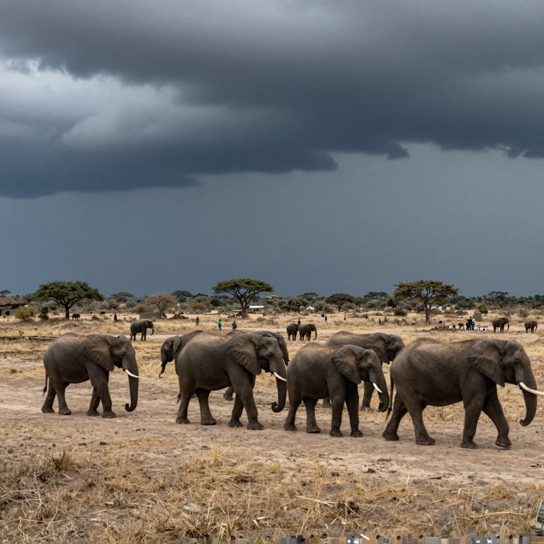 La Battaglia per gli Elefanti d'Africa: Come Contribuire alla Loro Conservazione