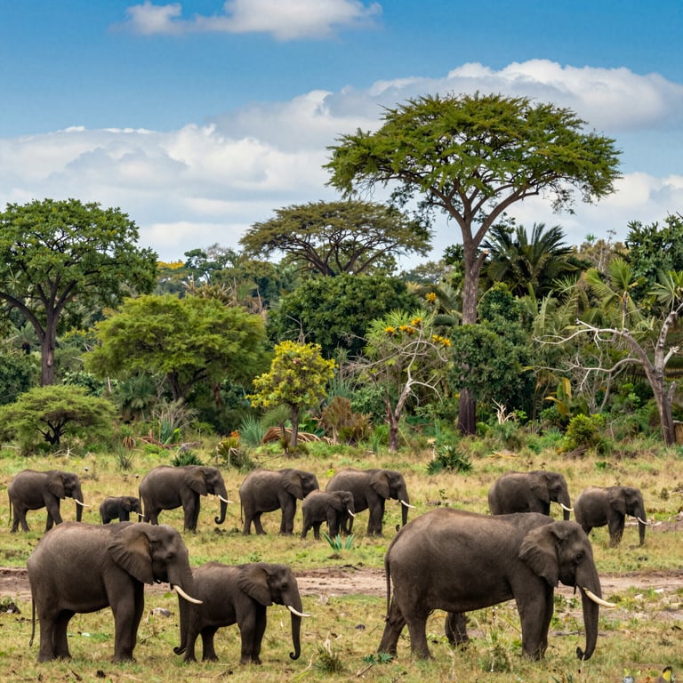 Sostieni la Coalizione Africana per Salvare le Mandrie di Elefanti