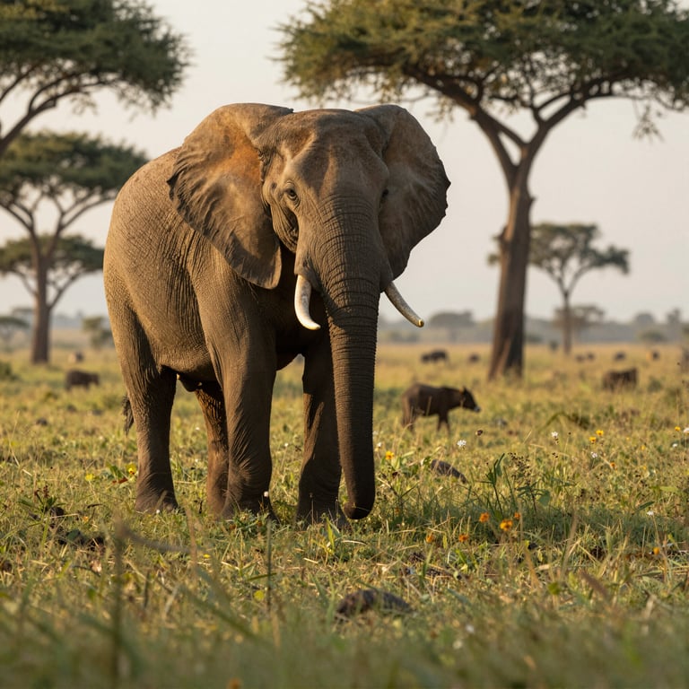 Salvare gli Elefanti: Strategie Efficaci contro il Bracconaggio e la Distruzione degli Habitat