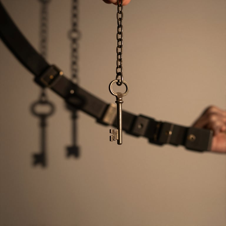 BDSM Keyholding News: Cock Cage Innovations Igniting Male Chastity Passion Worldwide