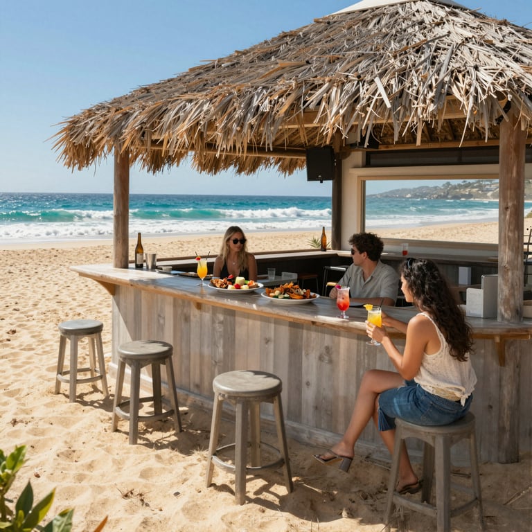 Discover 12 Rocks Beach Bar: Australia's Top Coastal Club for Premium Cocktails and Seafood