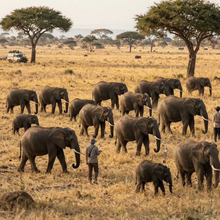 Iniziative Globali per Salvare gli Elefanti dall'Estinzione nel 2026