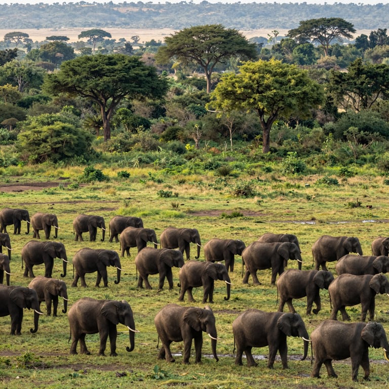 Oltre Centomila Elefanti Protetti in Africa: Rinnovano Foreste e Paesaggi Vitali