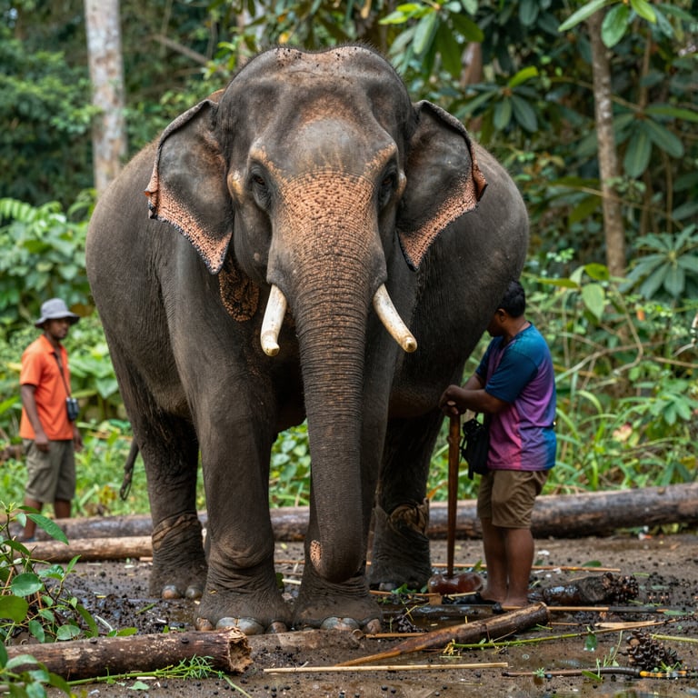 Come Proteggere gli Elefanti Asiatici: Missione di una Onlus Thailandese