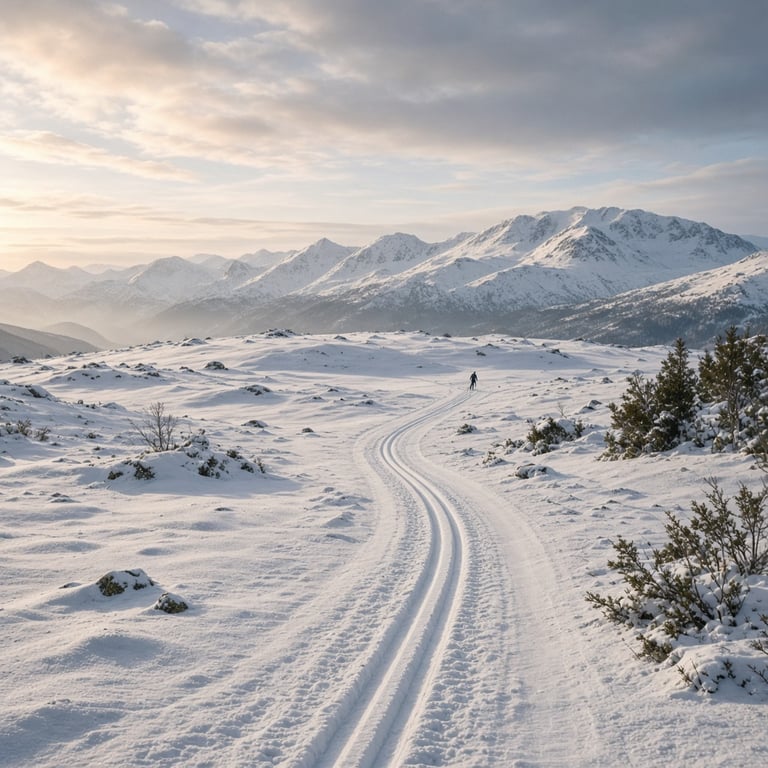 Tempelnatten langrenn: slik planlegger du skituren
