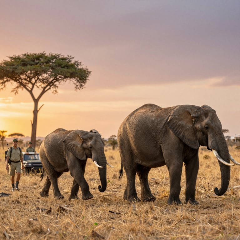 Le Iniziative di DSWF per Salvare gli Elefanti Africani dalla Minaccia del Bracconaggio