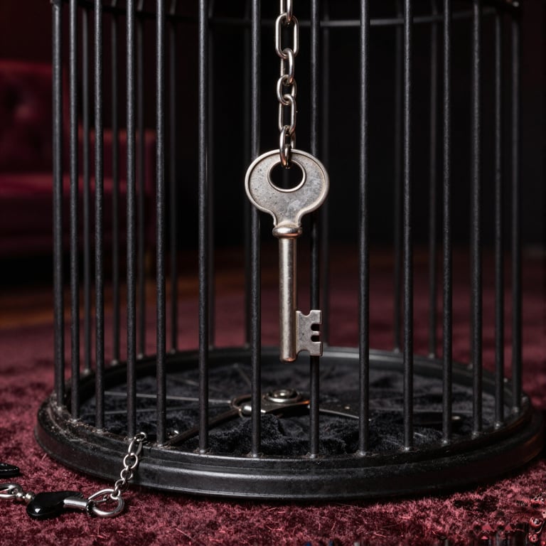 Unlocking BDSM Chastity Trends: Keyholding Experiences from Australia's Lockup Community