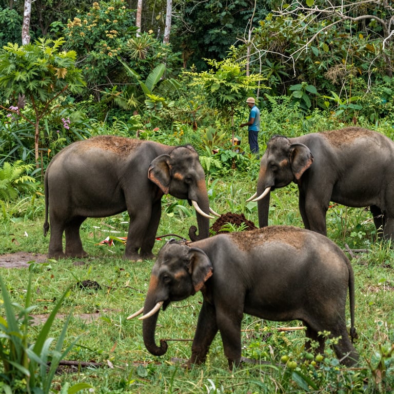Iniziative per la Conservazione: Salvaguardare gli Elefanti in Pericolo e i Loro Ambienti Naturali