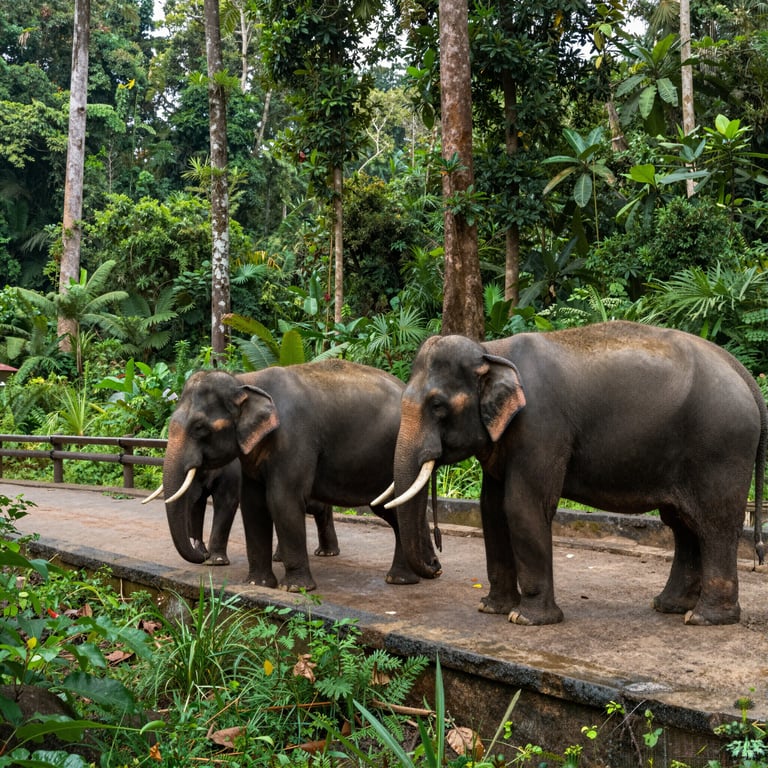 Come il Turismo Sostenibile Protegge le Popolazioni di Elefanti in Asia