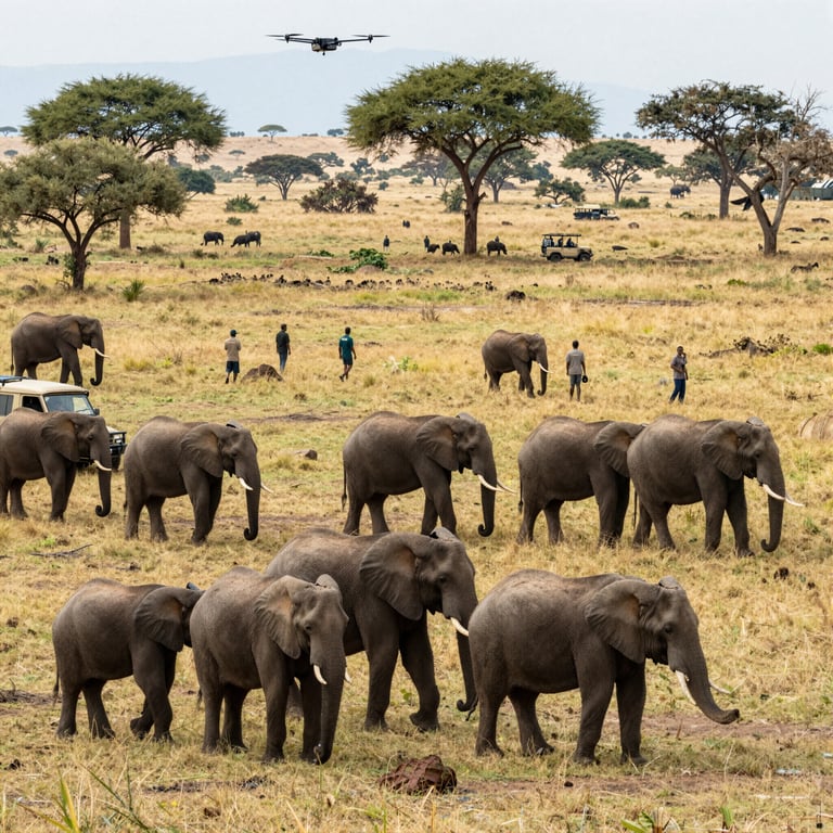 Proteggere gli Elefanti: Strategie Globali per la Loro Sopravvivenza nel 2026