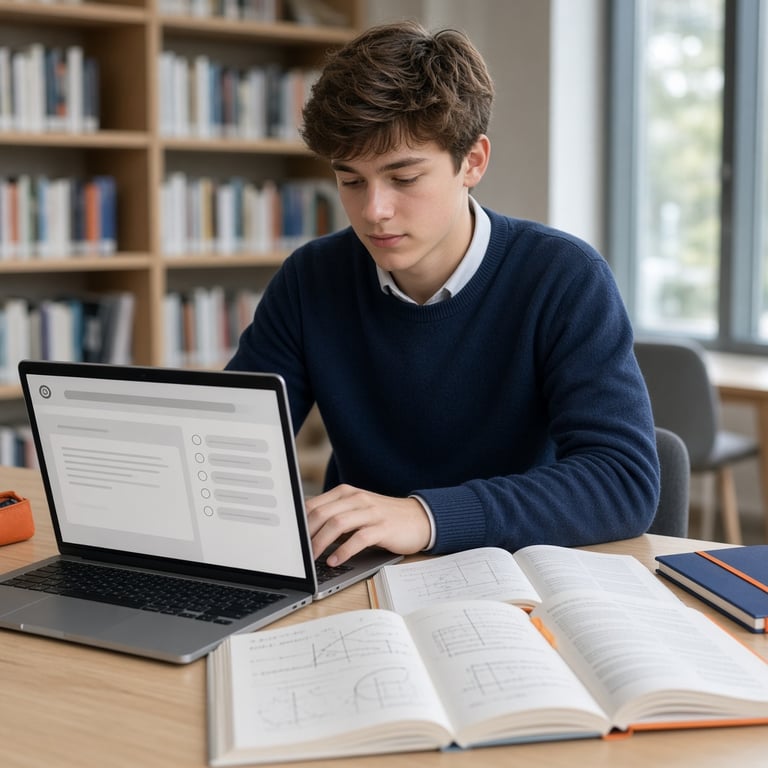 StudyGo oefentoetsen voor de middelbare school