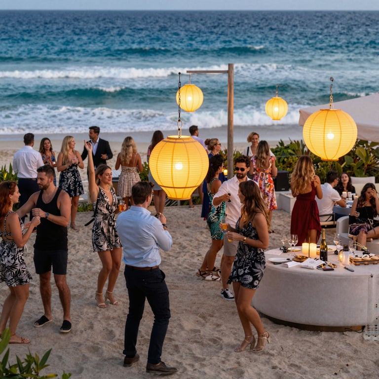 Unmissable Events and Rave Reviews at 12 Rocks, Premier Australian Beach Club